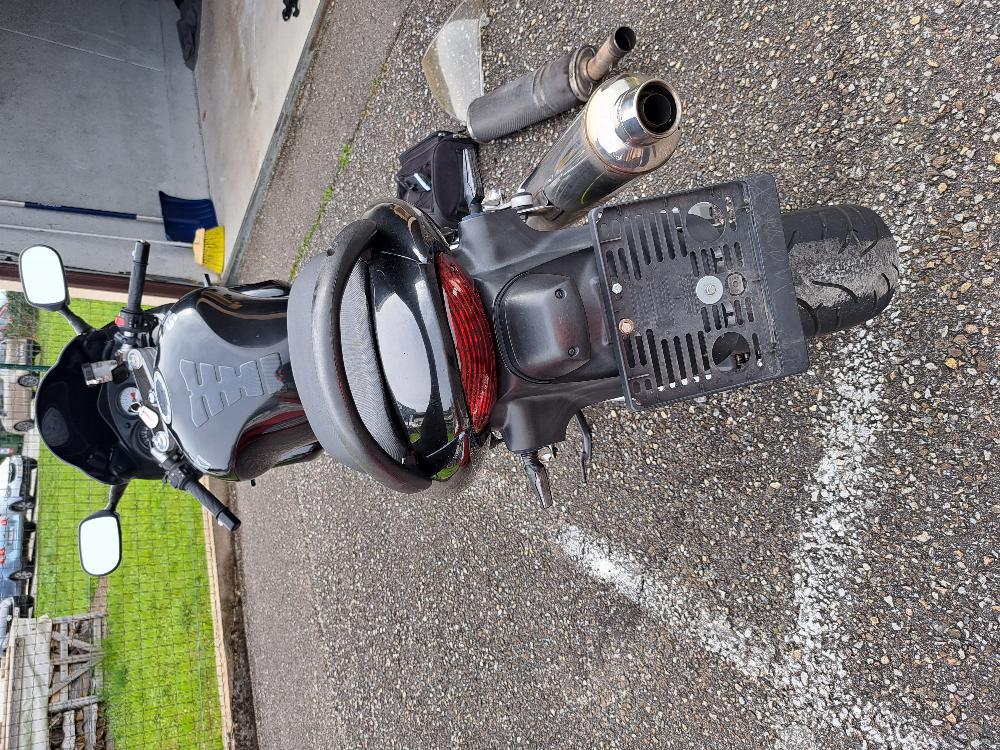 Motorrad verkaufen Suzuki Sv 650s Ankauf
